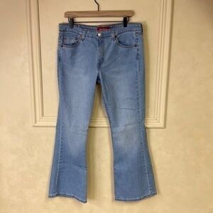 Levi’s 519 Vintage Low Stretch Flare Leg Jeans size 13